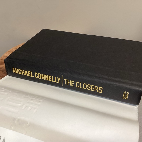 “2/$10” - The Closers - Michael Connelly - Hardback / Hardcover Edition - Nice - Picture 7 of 10